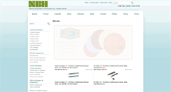 Desktop Screenshot of nbh-outlet.com